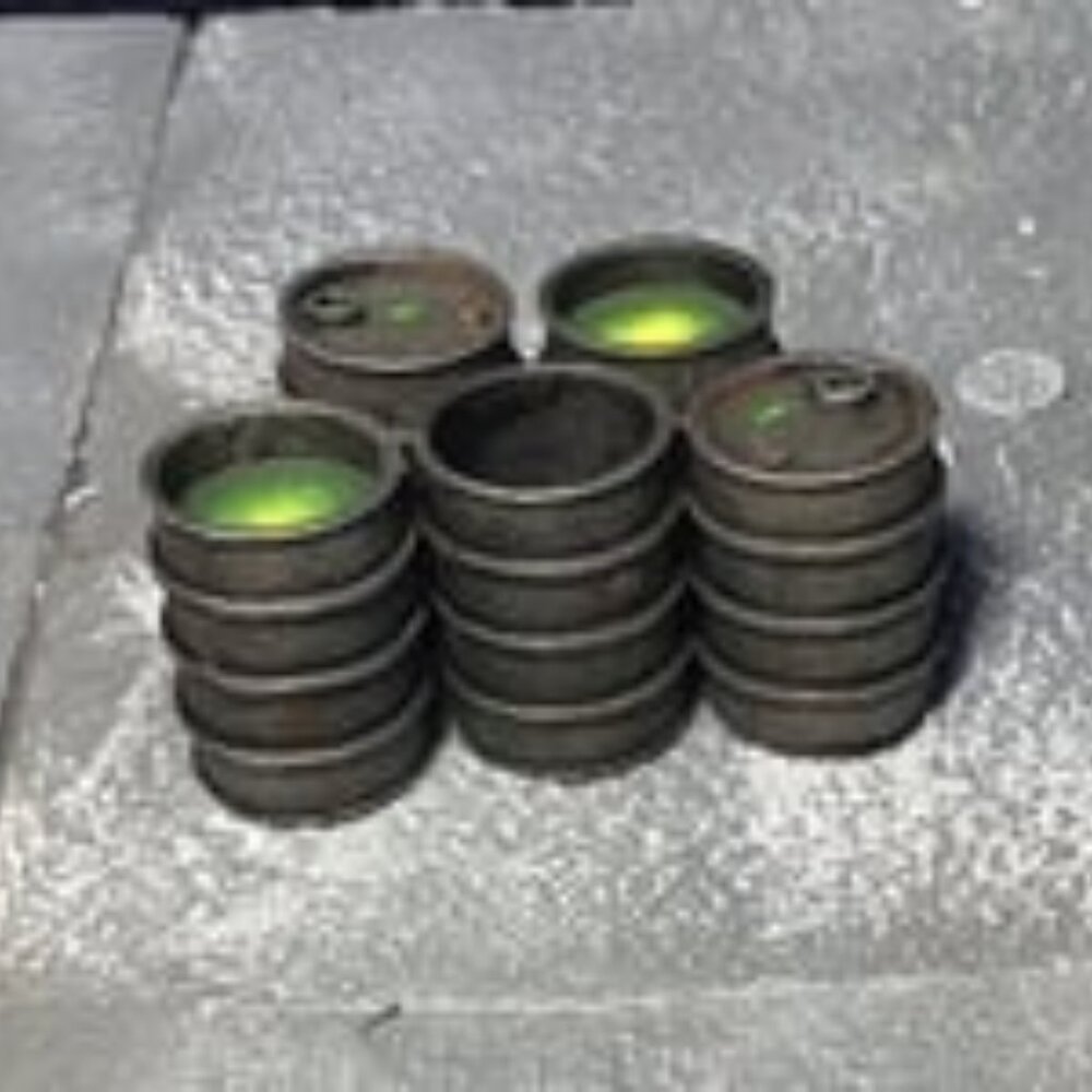 Pack of 5 Sci Fi Opened Barrels for Warhammer 40k